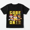 Paw Patrol Game On Print Kids Boys Girls Fleece Hoodie Casual Pullover Top Toddler Youth Sweatshirt