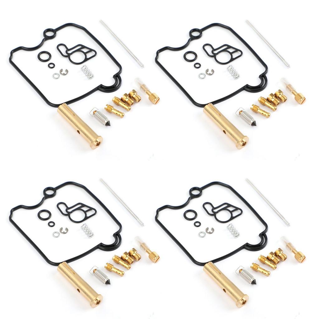 Carburetor Repair Kit Rebuild Parts 4 Set for Suzuki Bandit 250 GSF250 GJ74A