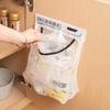 Kitchen Household Fruit Vegetable Mesh Bag Hanging Bag Wall-Mounted Storage Bag Hanging Pocket Portable Breathable Bag