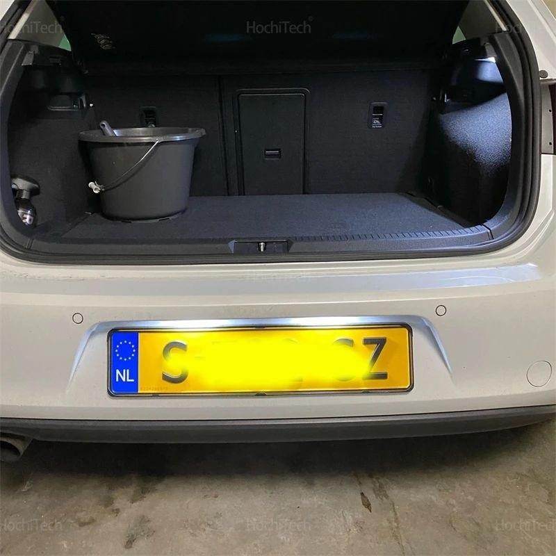 For VW Passat B6 CC Eos Golf 4 5 6 7 MK7 Polo Superb Lupo Scirocco Seat Leon Altea Ibiza LED License Number Plate Light Lamp