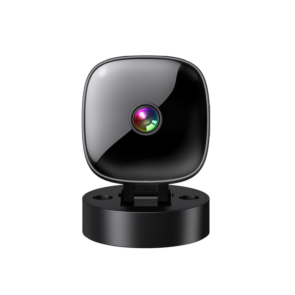 FHD 1080P Mini Wireless WiFi Camera 360°Rotatable Infrared Night Vision Support SD Card Recording and Saving Videos Surveillance