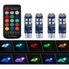 194 LED Bulbs T10 LED Light Bulb W5W 168 RGB with Remote Control Atmosphere Lights for Car Interior/Map/Dome/Door/License Plate Light Courtesy Lights