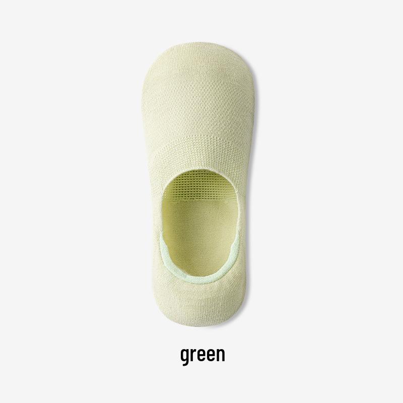 Women s Summer Ultra-Thin Mesh Boat Socks - Dopamine Colors, Non-Slip, Breathable, Low-Cut Cotton Short Socks One Size