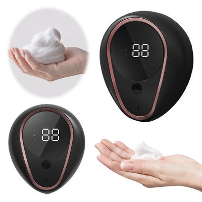 Automatic Wall Mount Hand Sanitizer Machine Infrared Sensor Automatic Wall Mount 300ML Washing Hand Machine for Bathroom Kitchen
