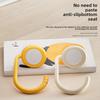 Cat-Shaped Desk Hook for Backpacks No-Drill, Single Hook, Modern and Minimalist Design, Office and Dorm Accessory