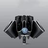 Automatic Umbrella with Reflective Stripe Reverse Led Light Umbrella For Volkswagen VW Golf Polo Tiguan Passat Touareg Magotan T