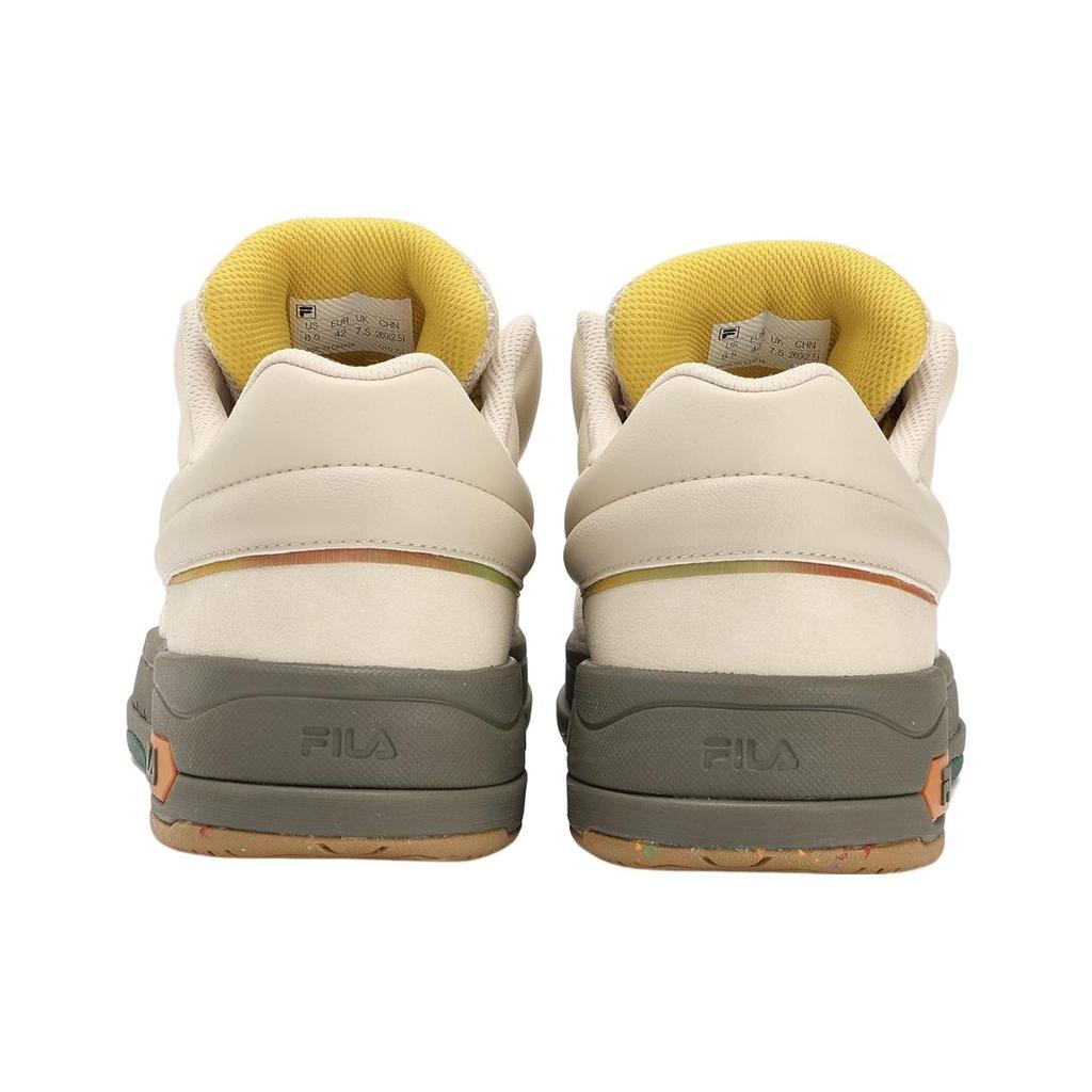 (WMNS) FILA Mix Low Skate Shoes 'Cream White Green' Women's F12W324203FWG