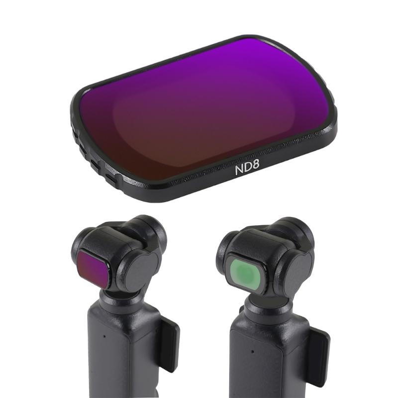 High Definition Camera Lens Filter For Enhances Clarities And Universal for Pocket 3 Devices