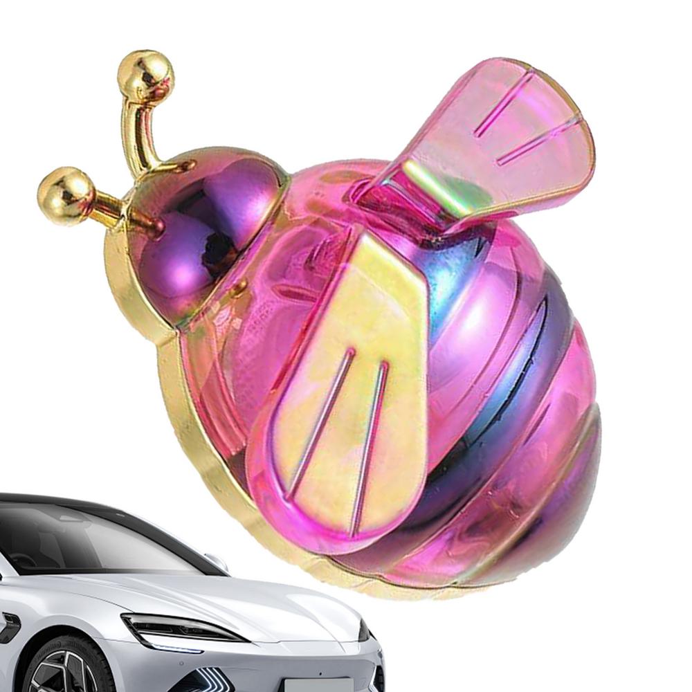 Car Vent Clip Diffuser Bee Shape Air Vent Clip For Car Perfume Car Air Fresheners Car Diffuser Vent Clip For Cars RVs