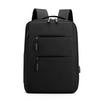 Men's Large Capacity Business Laptop Backpack for Travel and School