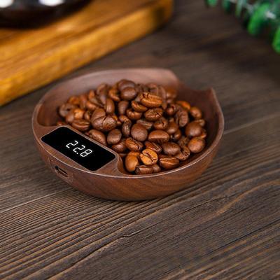 Balance Électronique pour Café Balance Électronique pour Aliments Balance pour Café Filtre à Main Espresso Balance de Poids pour Café pour la Cuisson