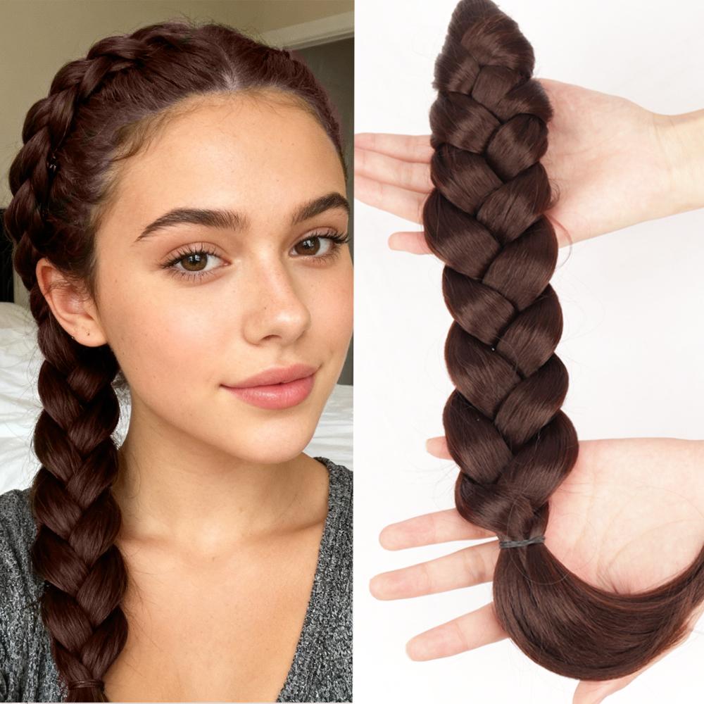 Women's Short Hair Twist Braid Claw Clip/Adds Volume/Ponytail for Daily Wear