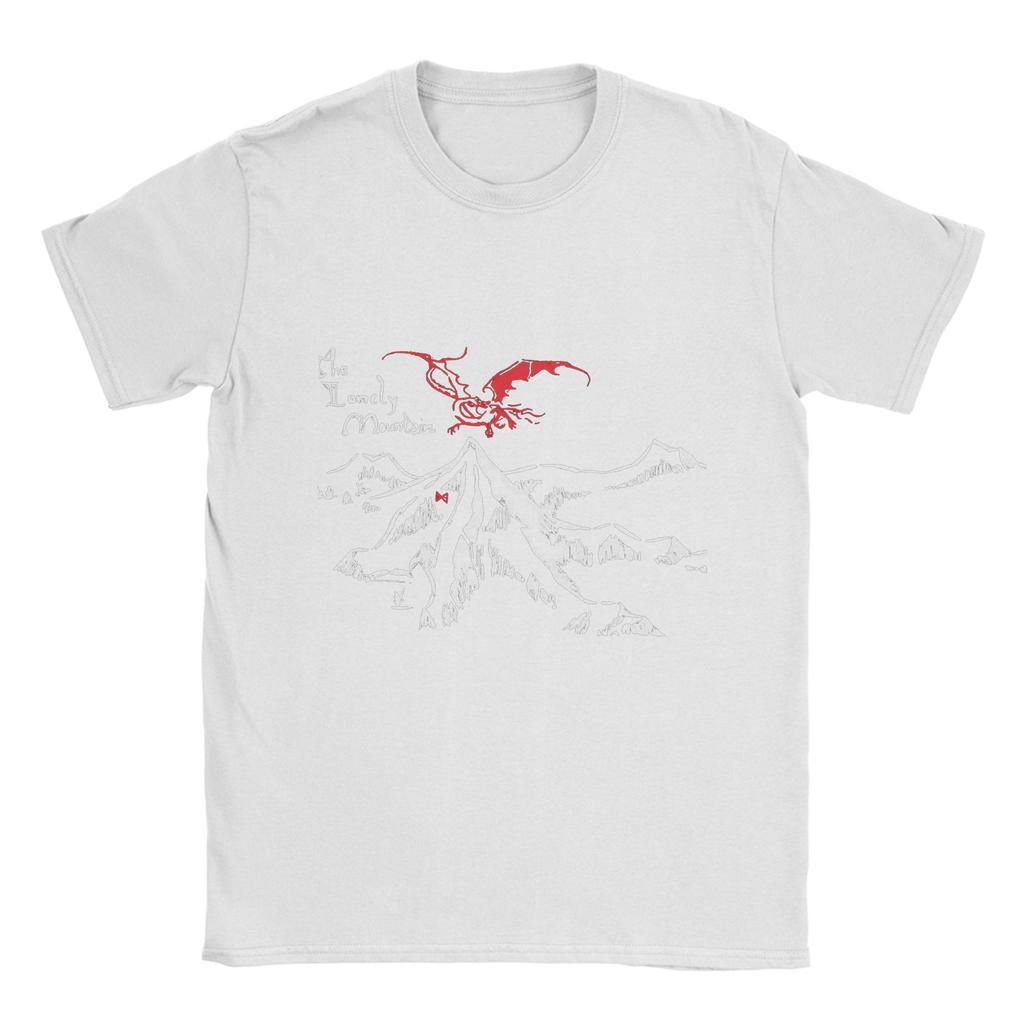 L-Lords Of The R-Rings T Shirt Men Cotton Vintage T-Shirts Crew Neck Tees Short Sleeve Clothes Summer