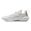 Tênis de Basquete Li Ning Flash 11 Masculino sneaker Branco ABAV031-6