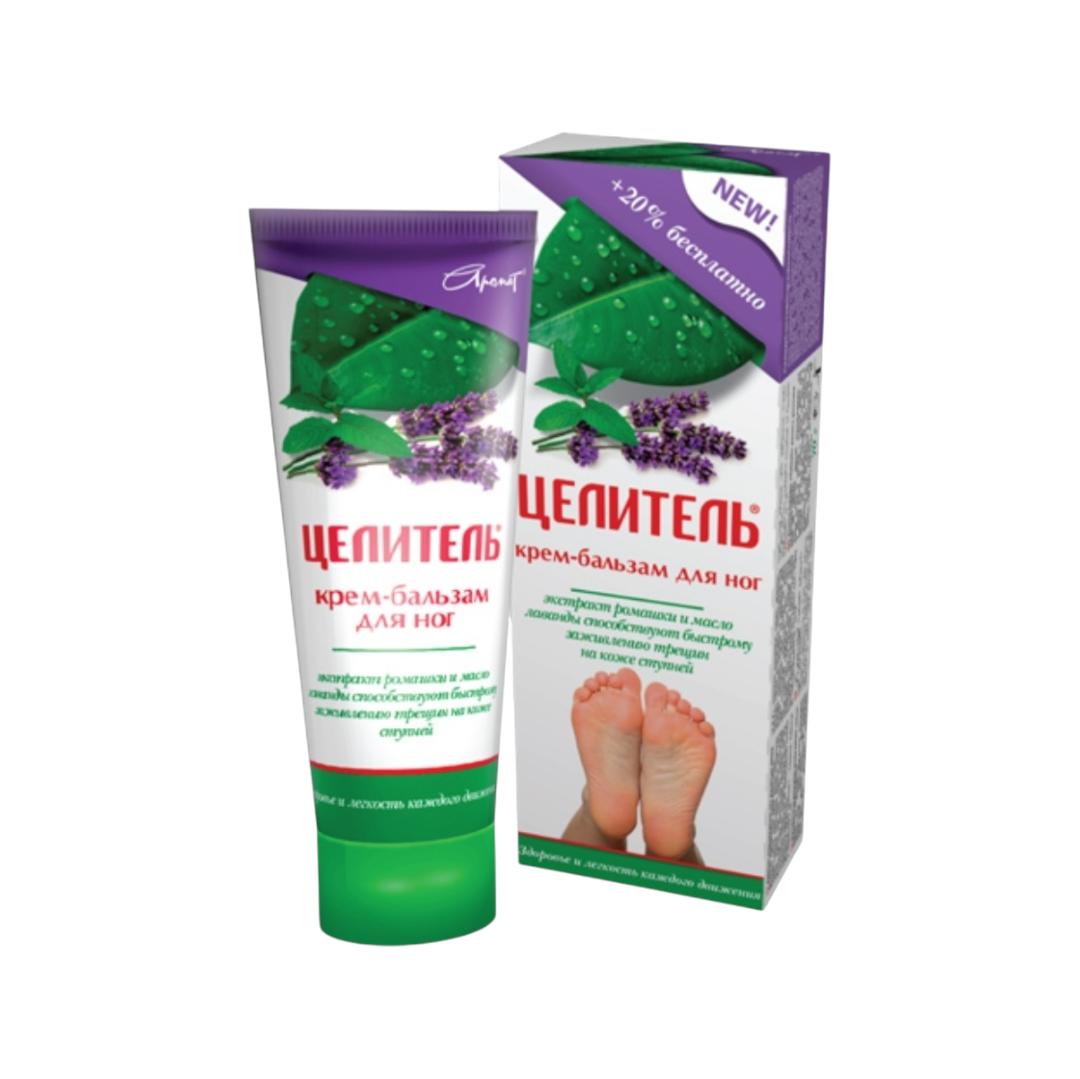 

Healing foot cream-balm for cracked heels 70g