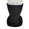 Black Hiking Scarves Polar Fleece Neck Tube Ear Warmer Fishing Skating Running Sport Scarf Face Mask Camping Hiking