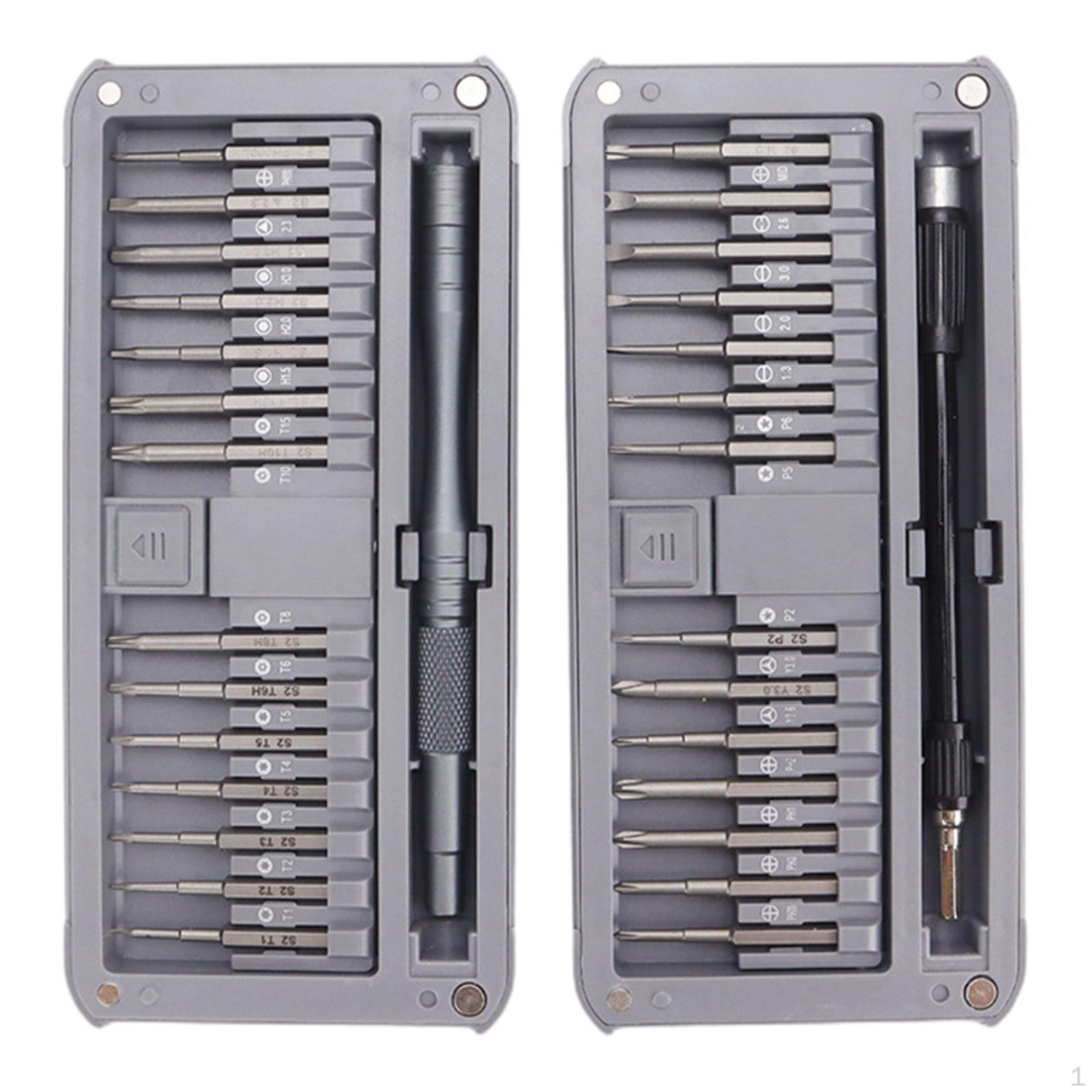 

Precision Screwdriver Driver Set Portable Professional Hand Tool Improvement 30 in 1 Screw