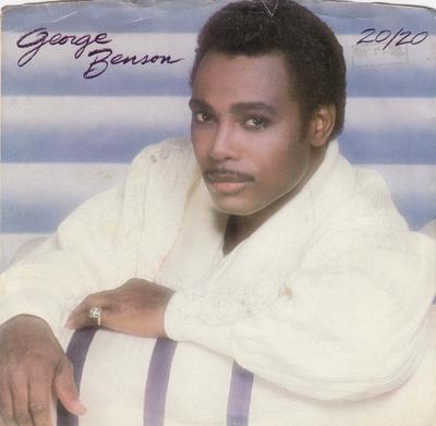 7inch Record GEORGE BENSON  2020  Shark Bite 9291207 Warner Bros. Re 1984 Canada Dance  Electronica Used