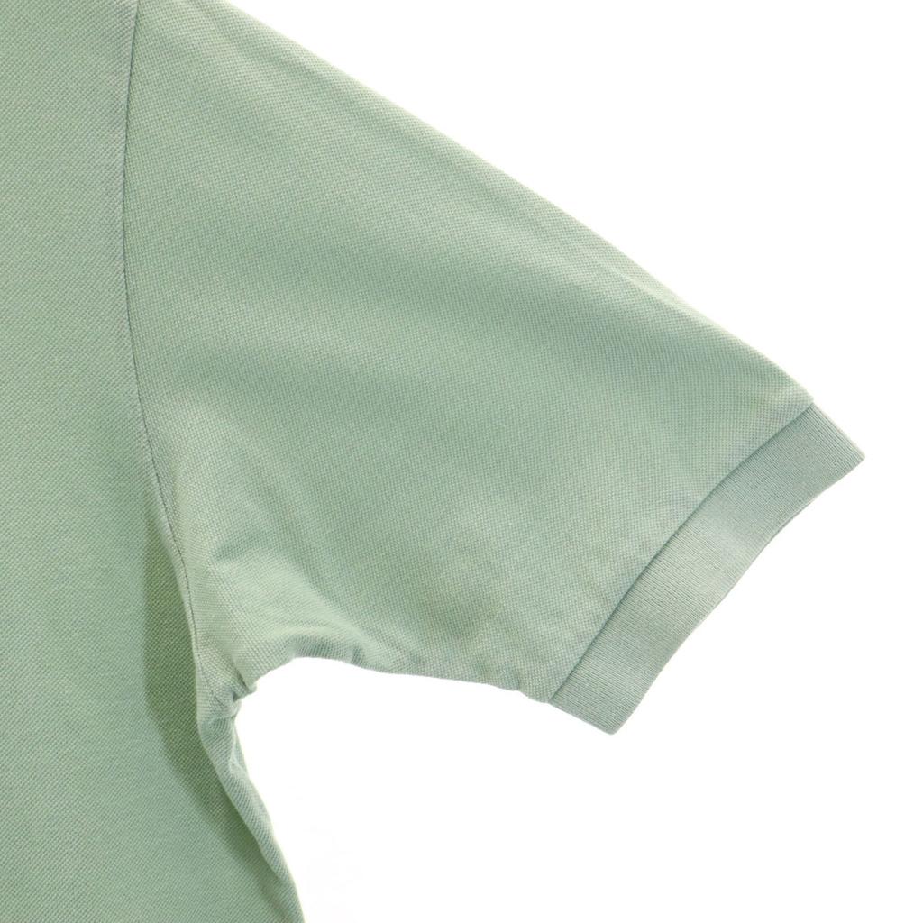 Polo by Ralph Lauren Short Sleeve Polo Shirt M Green System Fawn Men's Used