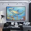 Decorative Canvas Painting Dolphin Art Poster PrintsRoom Wall Decor for Living Room Pictures Cuadros