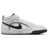 Nike Sb React Leo Baker White Black Skateboard Shoes DX4361-100