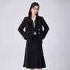 Women's Short Commuter Suit Jacket & Skirt Set