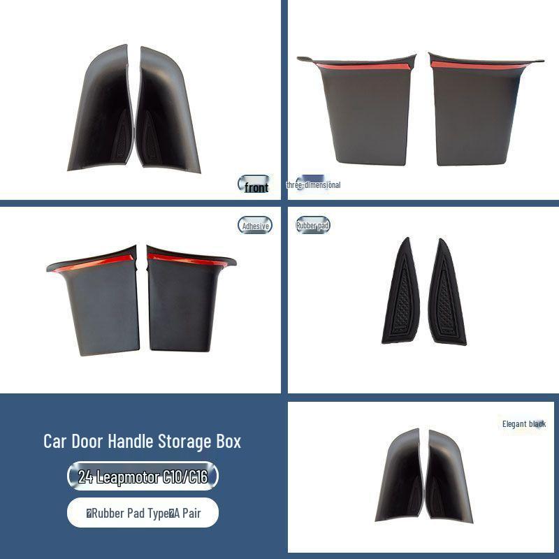 Car Door Handle Storage Box for Li Auto C10/C16 (2024-2026) - Upgrade Accessory