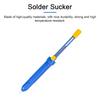 Lötzinnabsauger Entlötpumpe Manuelles Lötzinnentfernungswerkzeug Lötkolben Entlötwerkzeug Starke Saugkraft