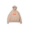 X Atmos Collaboration WMNS NSW Circa Series Oversized Logo Hoodie Women Hoodie Pink Beige DM6776-200