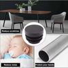 10pcs 30mm Black Plastic Pipe Plugs - for Chairs, Tables, Chair Legs, and Floor Circular End Caps Chair Leg Plugs