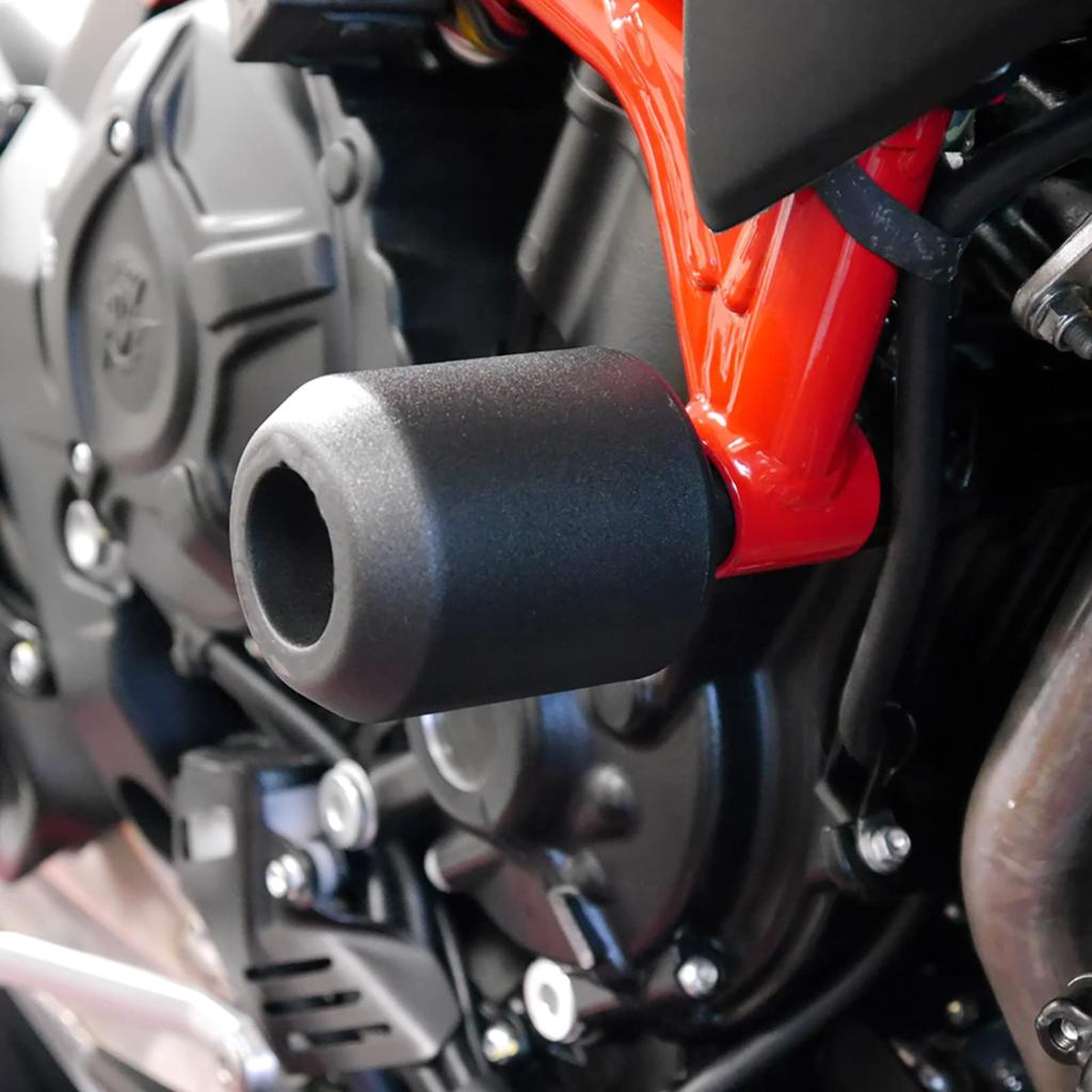 LEDISHUN Motorschutzschleifer und Rahmenschleifer für Suzuki GSX-8S 2023 2024 GSX 8S