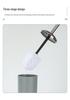 Bathroom Essentials: 6-Piece Set with Toothbrush Holder, Soap Dish, Toilet Brush, and Trash Can