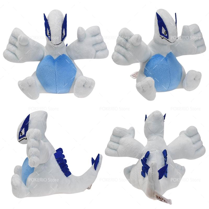Pokemon Wooper Kangaskhan Nidoran Lugia Plush Toys Kawaii Plusle Minun Soft Anime Dolls Stuffed Animal Birthday Gift Cuddly Fluffy Huggable Comfort