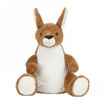 Mumbles Zippie Kangaroo Plush Toy