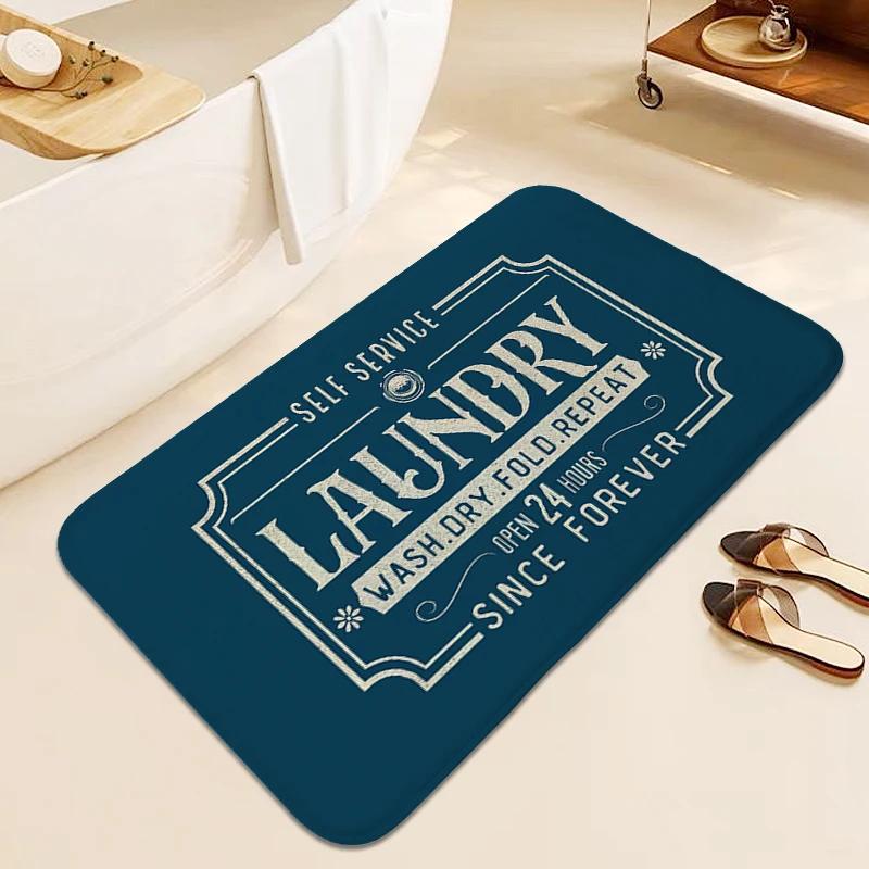 Carpet Laundry Room Outdoor Entrance Doormat House Entrance Mat Anti Slip Home Decorations Hallway Sleeping Room Rugs