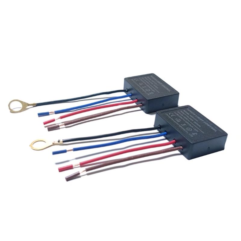Industrial touches Dimmers Switches Lighting Solution touches Control Switches Suitable for Metal Floor & Bedside lamp