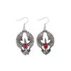 Retro Phoenix Pendant Earrings - Women's Elegant and Trendy Jewelry