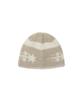 NICEGHOSTCLUB Stripe 3Star Logo Mohair Beanie_Beige(Ng2Efuab20A)