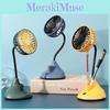 Mini Portable Usb Desk Fan Creative Student Dormitory Pen Holder Electric Fan Blue