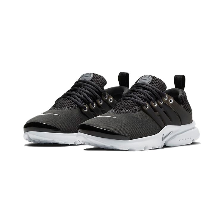 Nike Presto PS Antracytowa Czerń Buty Sportowe Dziecięce Szare Cool-Grey 844766-015