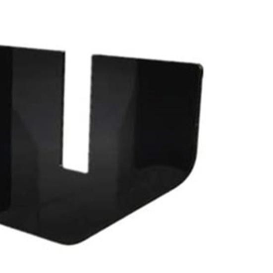 1 Set Stable Skateboard Wall Rack Lightweight Acrylic Wall-Mounted Skateboard Holder for Skateboard Shop