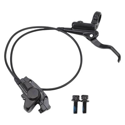 Left Front Bike Hydraulic Disc Brake Aluminium Alloy Bike Hydraulic Disc Brake with 800mm Hose Length for Mountain Bike