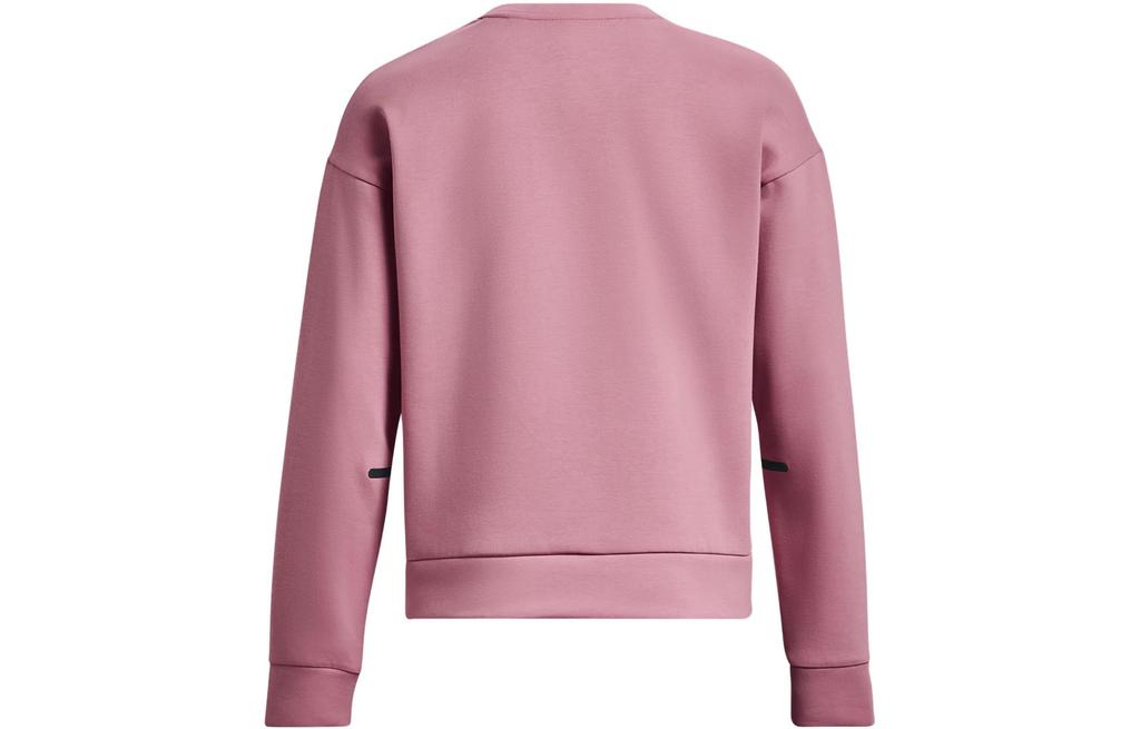 Under Armour Sweatshirts Women's Pink Crew Neck Moderate Regular 1379835-697
