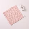 Six-Layer Gauze Newborn Baby Washcloth 30x30 Cm - Class A Drool Towel