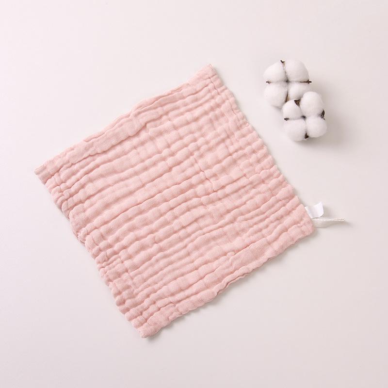 Six-Layer Gauze Newborn Baby Washcloth 30x30 Cm - Class A Drool Towel