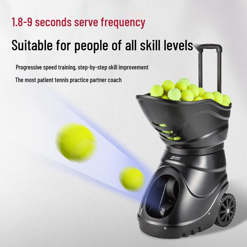 Siboasi SS-T2202A Portable Tennis Ball Machine