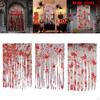 Halloween Doorway Curtain Scary Decoration Creepy Cloth for Holiday