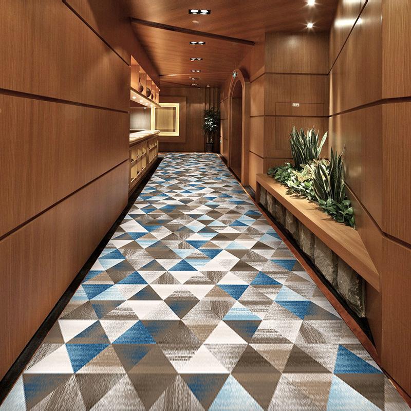 WTEMPO Long Corridor Carpet Stairway Hotel Kitchen Carpe Door Mat Foot Mat Door Mat Entrance Mat