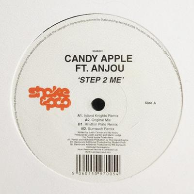12-Zoll Schallplatte CANDY APPLE FT. ANJOU - Schritt 2 Me SHAKE03 Shake & Pop 2008 UK Dance & Electronica Gebraucht