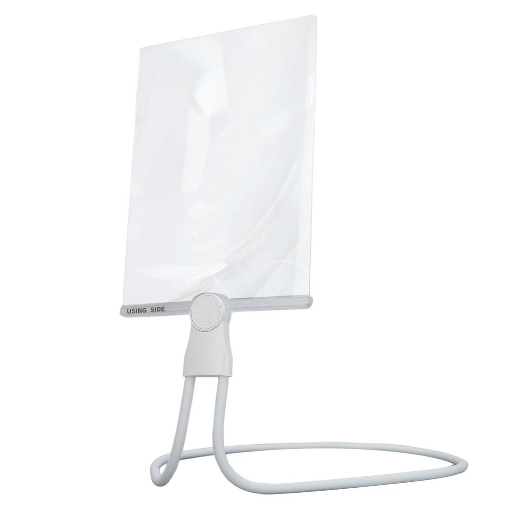 Neck Wear Magnifier 3X Magnification Handheld Desktop Neck Hanging Magnifying Glass Gooseneck High Definition Magnifier For Repair Handicrafts